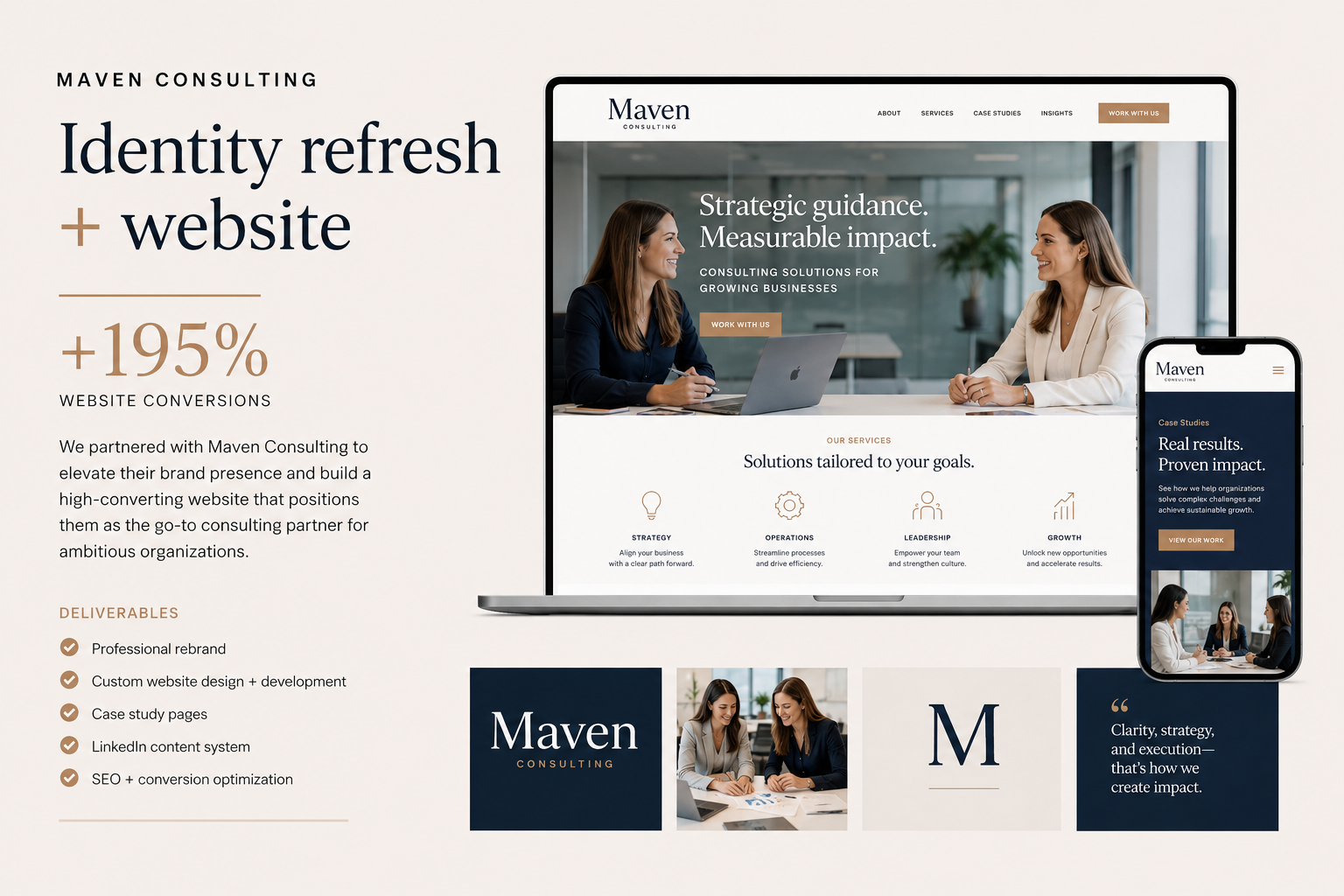 Maven Consulting project