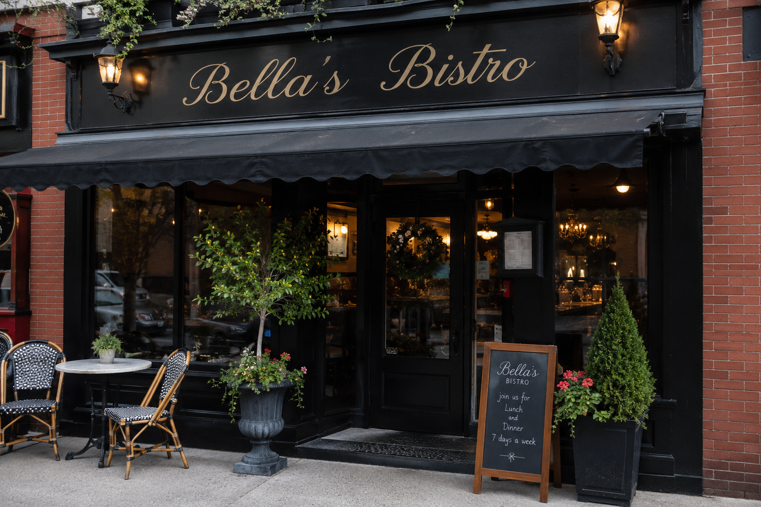 Bella's Bistro project